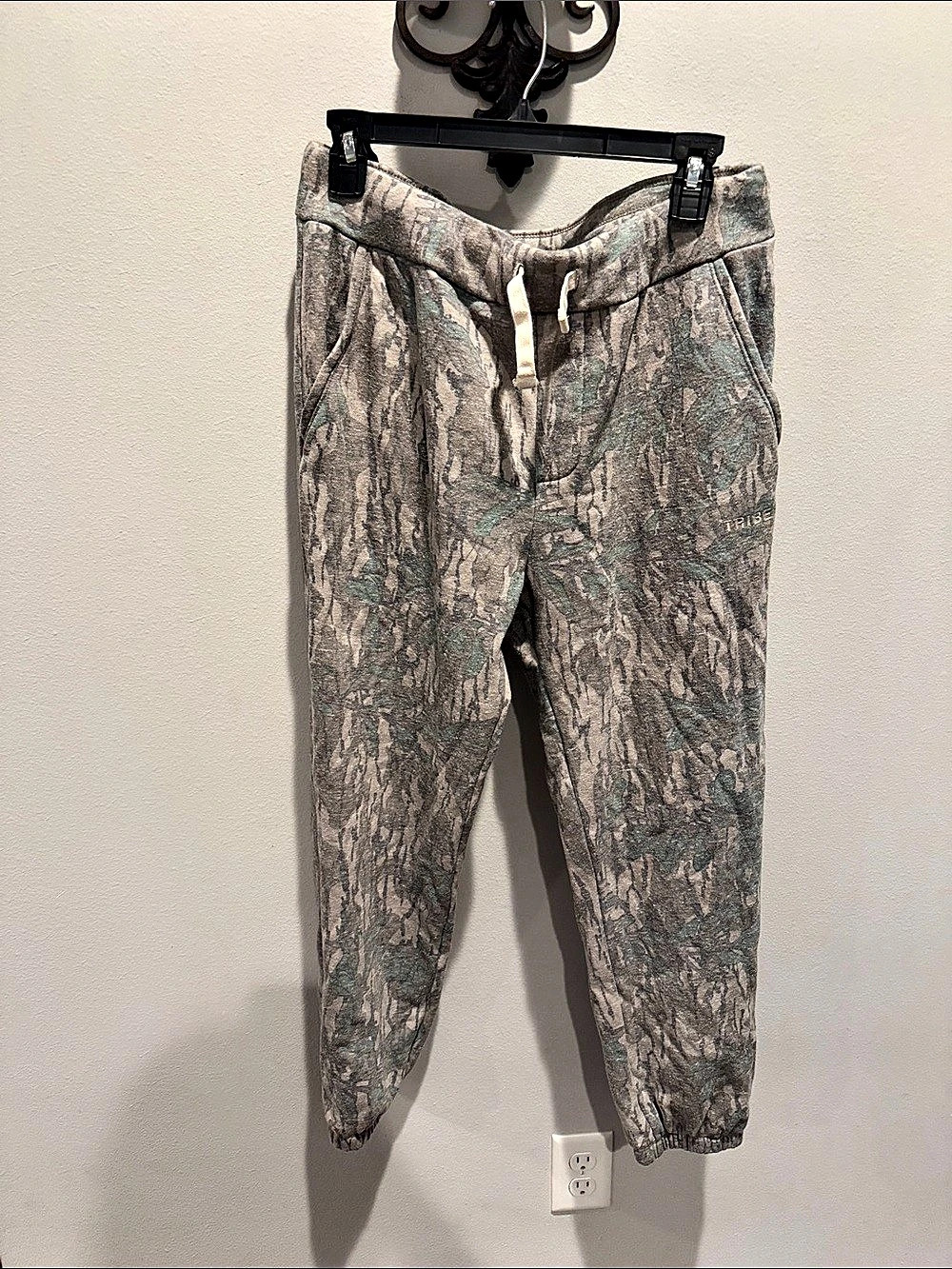 Tribe Kelley Butter Drawstring Mossy Oak Joggers